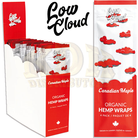 Low Cloud Canadian Maple Organic Hemp Wraps