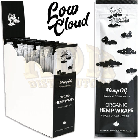 Low Cloud Hemp OG Organic Hemp Wraps