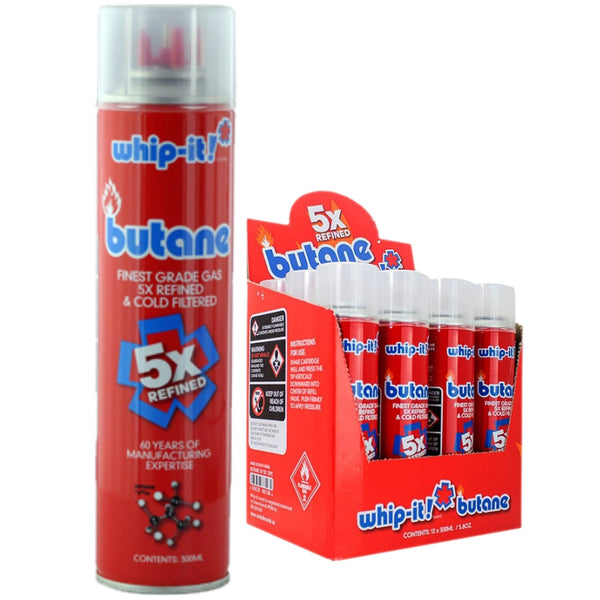 Whip It Butane - 5x Refined