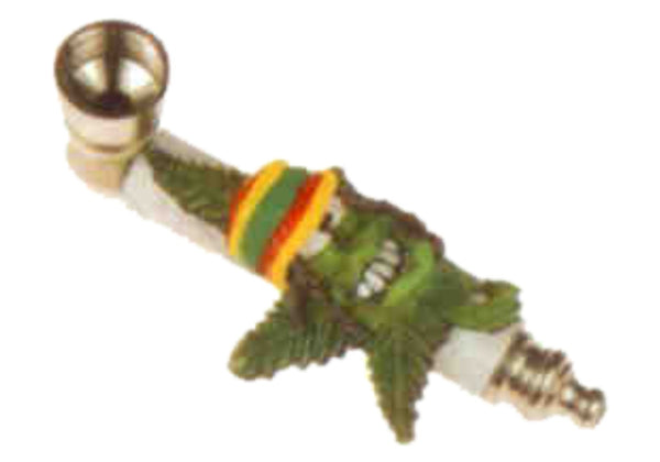 Cannabud Pipe - Rasta