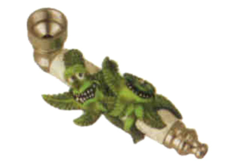 Cannabud Pipe - Twins