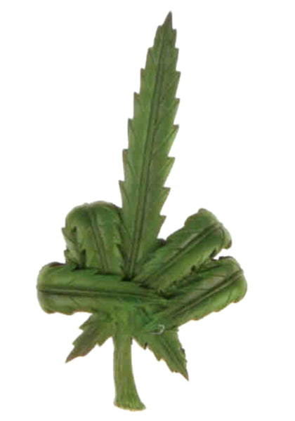 Leaf Sign Magnet - Finger
