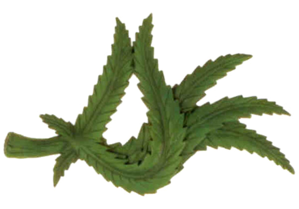 Leaf Sign Magnet - OK