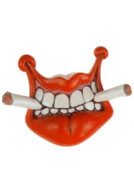 Lip Magnet - Two Smokes