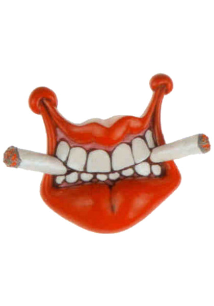 Lip Magnet - Two Smokes
