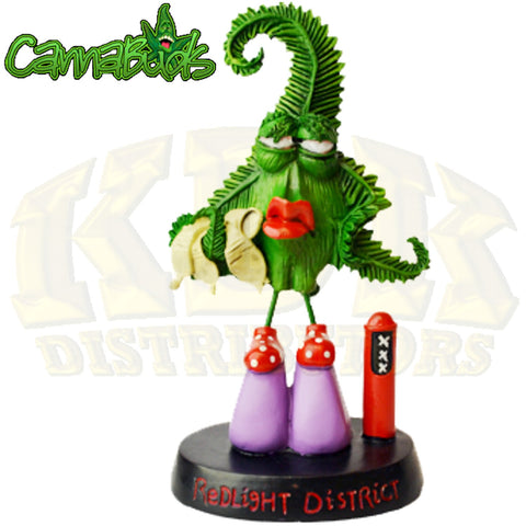 Cannabuds Figurine - Red Light District