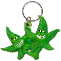 Cannabud Keyring - The Twins