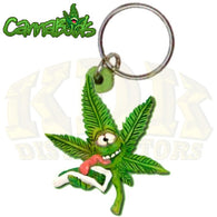 Cannabud Keyring - Skinner