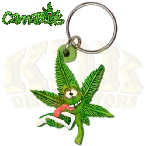 Cannabud Keyring - Skinner