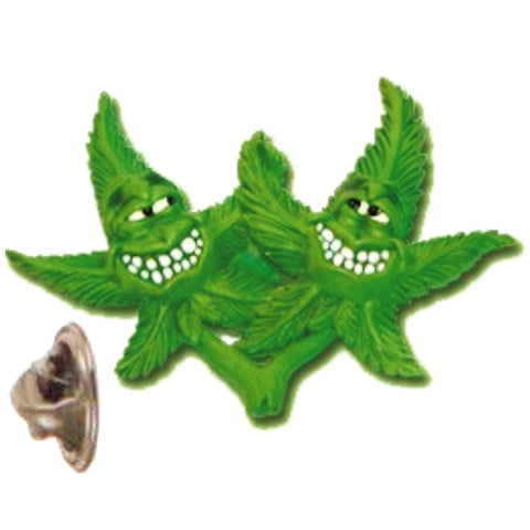 Cannabud Pin - The Twins