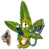 Cannabud Pin - Bubblez