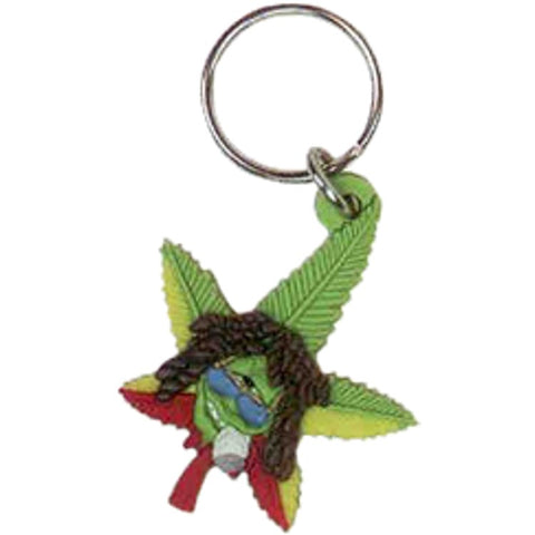 Cannabud Keyring - Rastabud