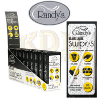 Randy's Black Label Swipes w/Alcohol