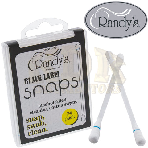 Randy's Black Label Snaps w/Alcohol
