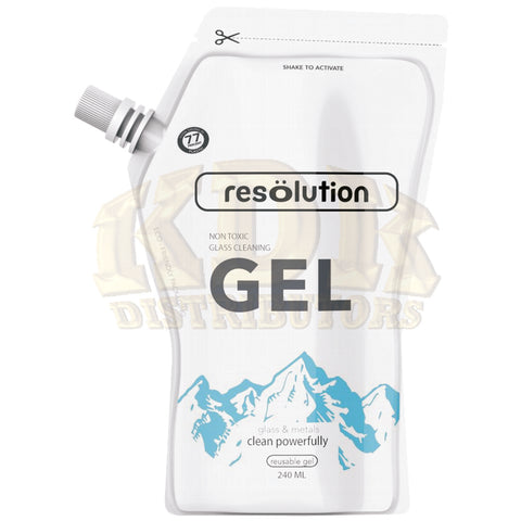 Resolution Cleaning Gel