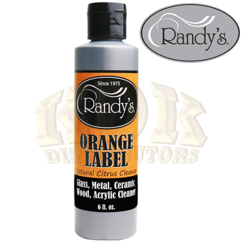 Randy's Orange Label Cleaner 6oz