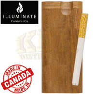 Wood Dugout - Large 4 Inches