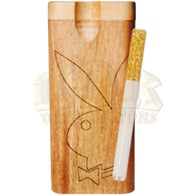 Wood Dugout - Engraved Bunny