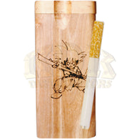 Wood Dugout - Engraved DragonBall Z Sword
