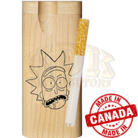 Wood Dugout - Engraved Rick