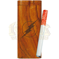Wood Dugout - Engraved Flash