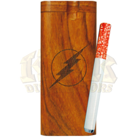 Wood Dugout - Engraved Flash