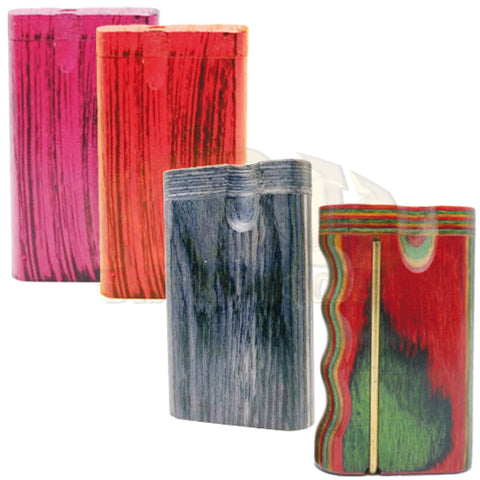 Wood Dugout - 3.5 Inch Assorted