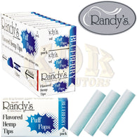 Puff Pop Hemp Tips - Blueberry