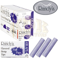 Puff Pop Hemp Tips - Grape