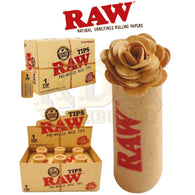 RAW Pre-Rolled Rose Tips
