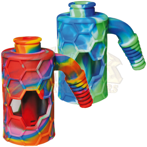 Ashcatcher - Silicone and Glass