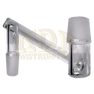 Glass Drop Down 14/19mm Male