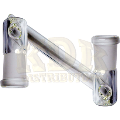 Glass Drop Down 14/14mm Female