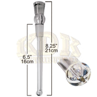 Showerhead Downstem Double - 14mm 8.25 Inch