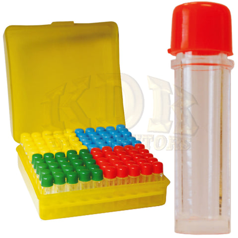 1g Plastic Vials