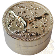 Grinder - Metal Embossed 3 Piece