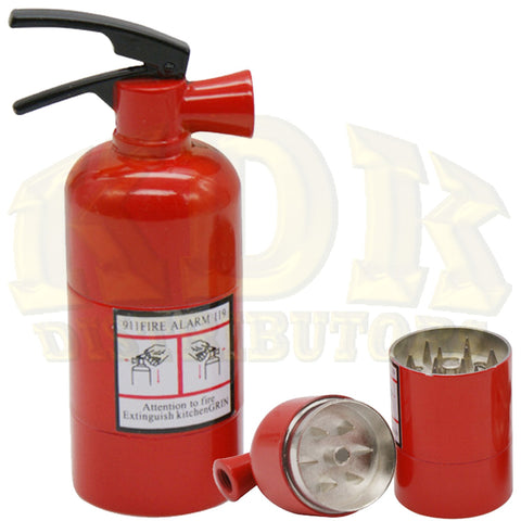 Grinder - Extinguisher 3 Piece