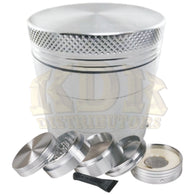 Grinder - Vibrating Aluminum 4 Piece
