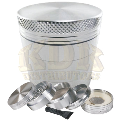 Grinder - Vibrating Aluminum 4 Piece