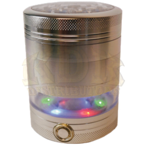 Grinder - LED Aluminum 4 Piece