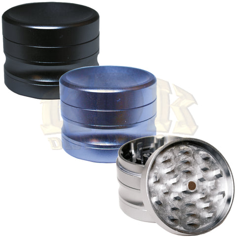 Grinder - Anodized Aluminum 4 Piece 63mm