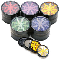 Grinder - Anodized Aluminum 4 Piece 63mm