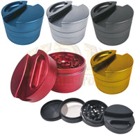 Grinder - Anodized Aluminum 4 Piece 73mm