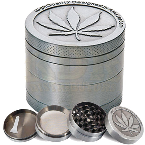 Grinder - Metal 4 Piece 50mm