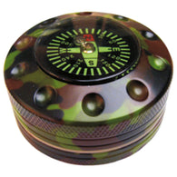 Grinder -  Camo Compass 2 Piece