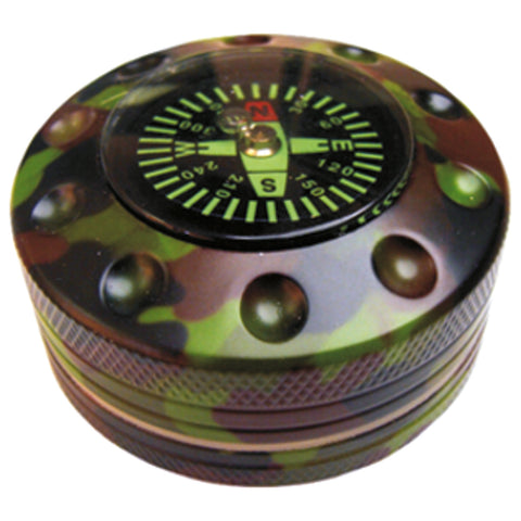Grinder -  Camo Compass 2 Piece