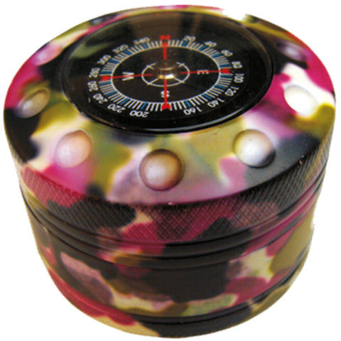 Grinder -  Camo Compass 3 Piece