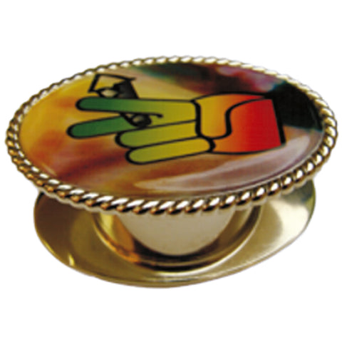 Grinder -  Oval w/Puff Top 3 Piece