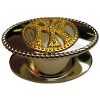 Grinder -  Oval Metal 3 Piece