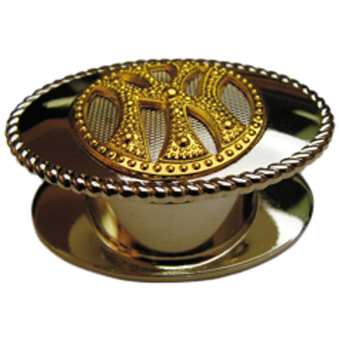 Grinder -  Oval Metal 3 Piece